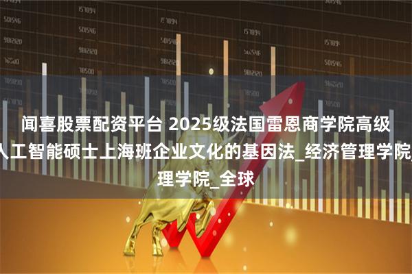 闻喜股票配资平台 2025级法国雷恩商学院高级商业人工智能硕士上海班企业文化的基因法_经济管理学院_全球