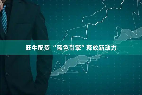 旺牛配资 “蓝色引擎”释放新动力